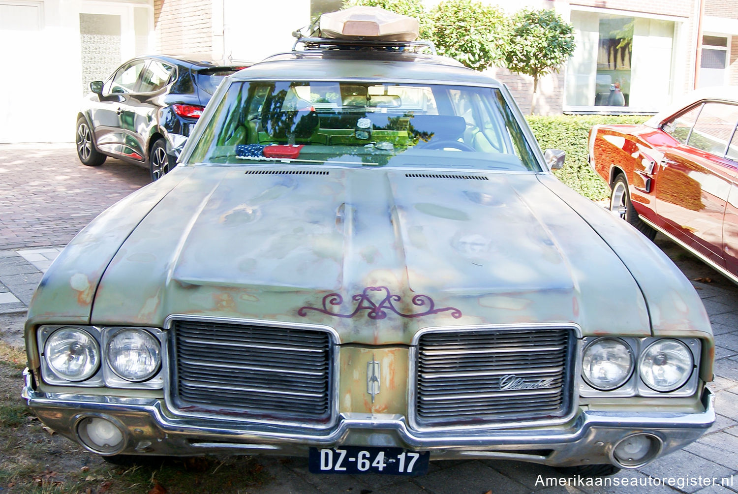 Oldsmobile Vista Cruiser uit 1971